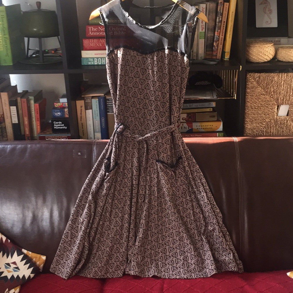 Effies Heart Sweetheart belted dress